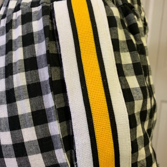 Checkered Racer Pants - Picture 3 of 3